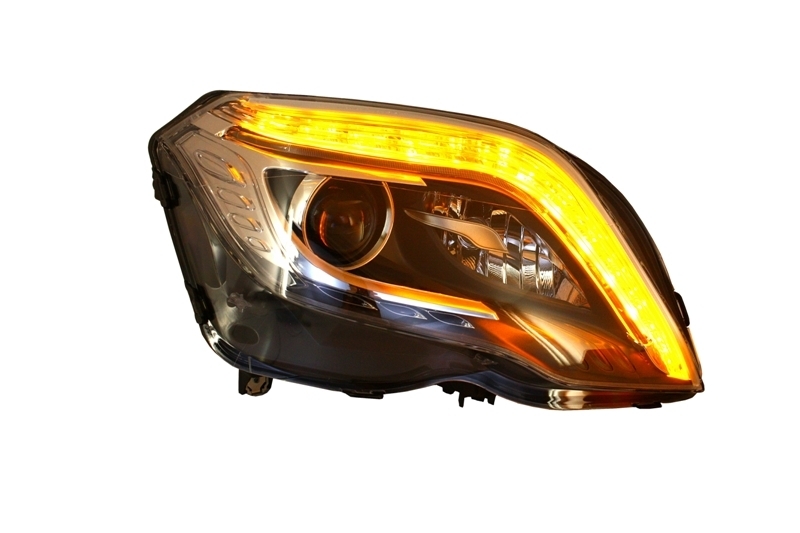 Koplampen Mercedes GLK X204 (2013-2015) LED Facelift Design