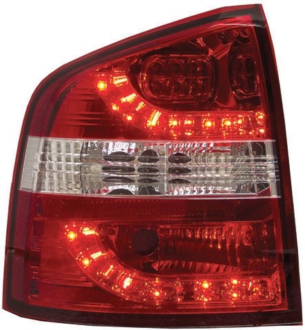 Achterlichten OCTAVIA 05->> LED / alleen KOMBI