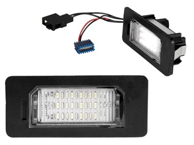 LED Kentekenplaat verlichting Audi A4 (8K), A5 (8T), A6 (4F), Q5