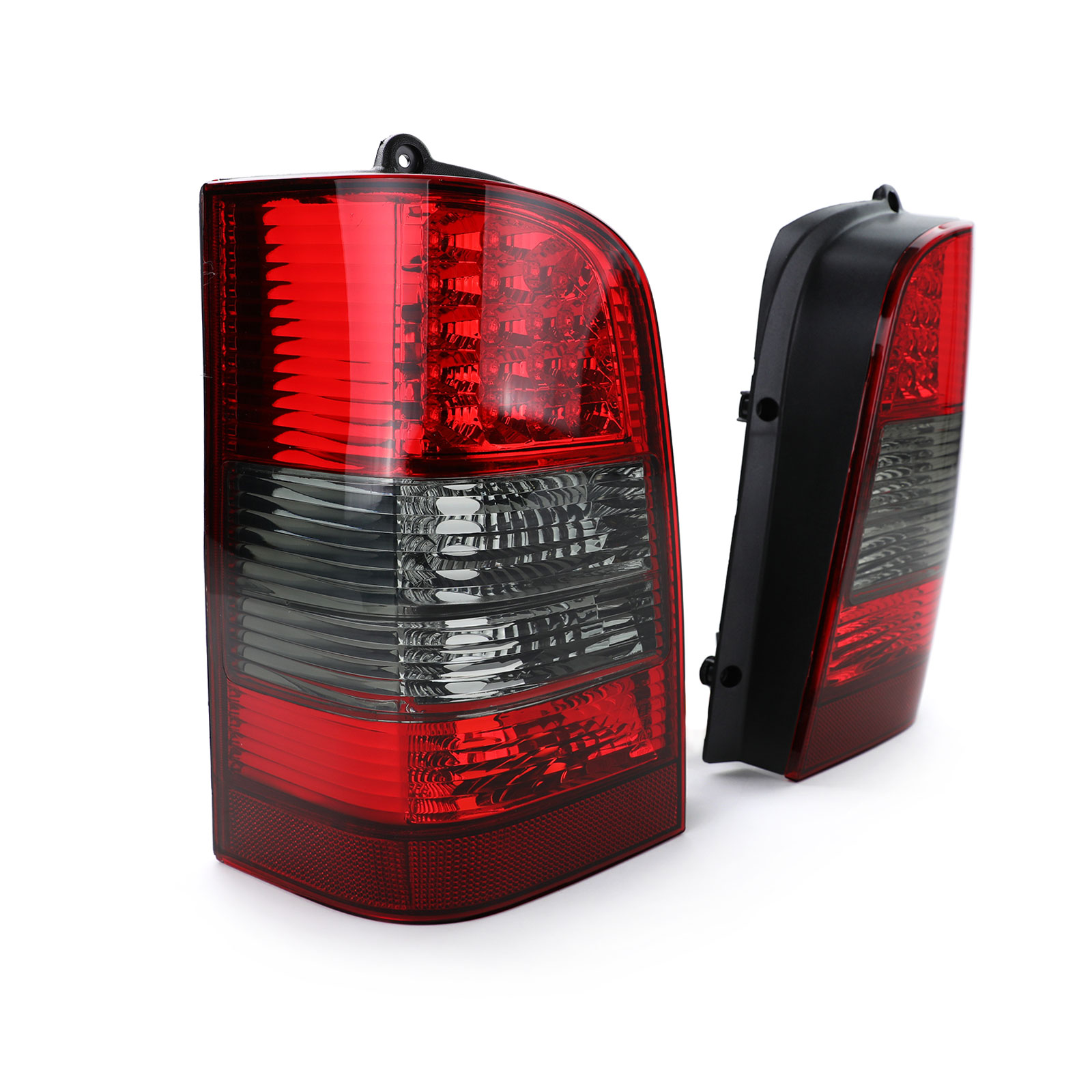 Achterlichten Mercedes Vito W638 96-03 LED Rood/Smoke