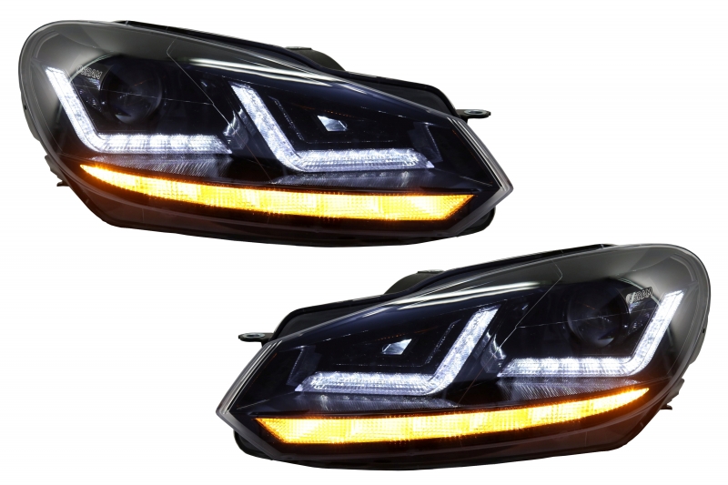 Koplampen VW Golf VI OSRAM LEDriving XENARC Black Edition