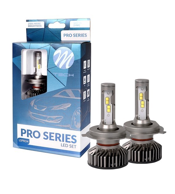 LED SET M-TECH Pro H4