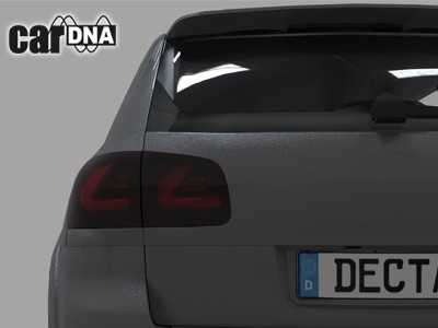 Achterlichten VW Touareg 02-10 Car DNA LED rood