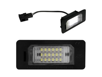 LED Kentekenplaat verlichting Audi Q5 08-09, TT 8J, VW  Passat 3