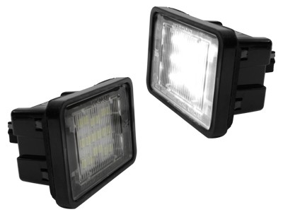 LED Kentekenplaat verlichting Mercedes Benz GLK-klasse X204 07+