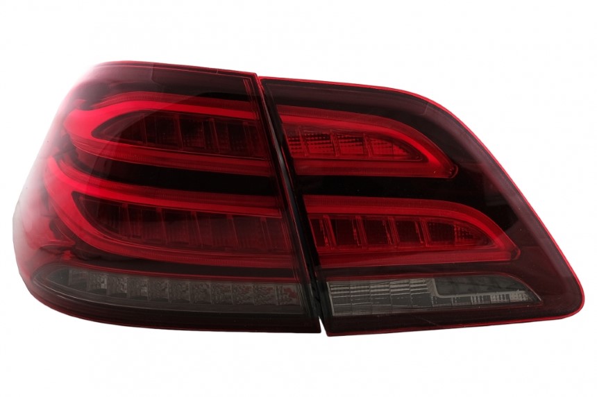 Achterlichten Mercedes M-Class W166 (2012-2015) Rood/Wit Tube