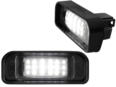 LED Kentekenplaat verlichting Mercedes Benz W220 Sedan 98-05