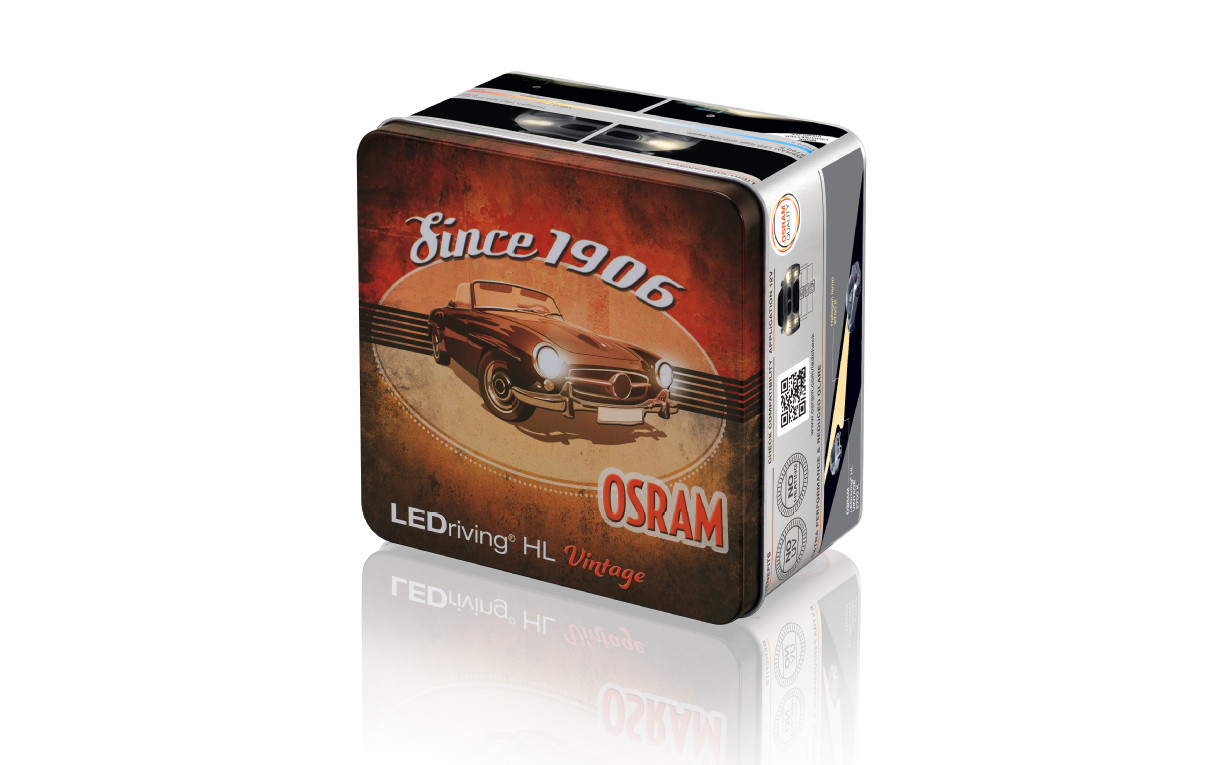 OSRAM LEDriving® HL VINTAGE [~H7/H18] 2700K Warm White NO ECE 2St.
