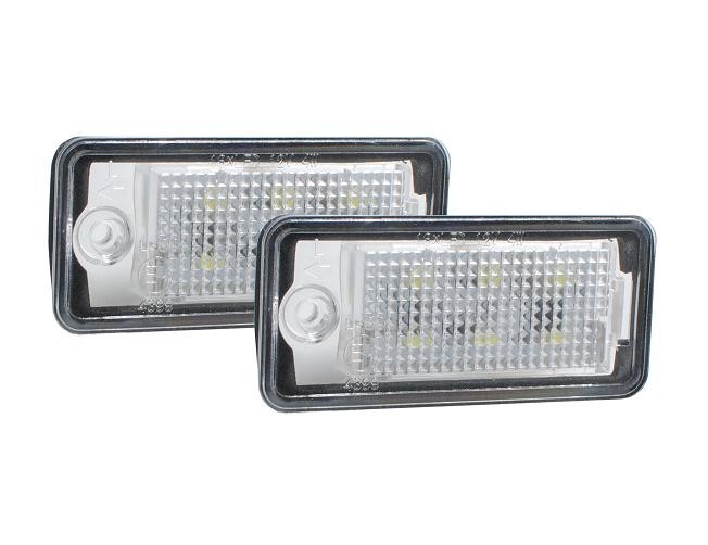 Kentekenverlichting LED Audi A5 Cabrio (vanaf 2009)