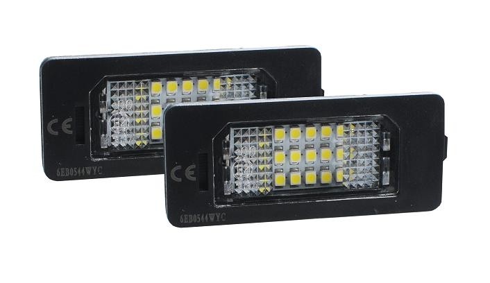 Kentekenverlichting LED BMW X1 E84 (vanaf 2009)