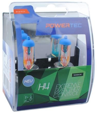 Mtech Powertec Extreme Weather Control H4 lampen 12V DUO