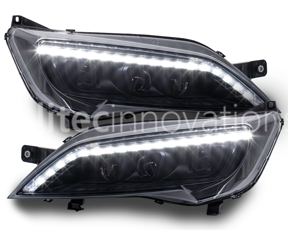 Koplampen Fiat Ducato / Peugeot Boxer / Citroen Jumper LED dynamisch