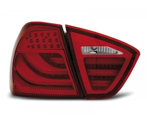 Achterlichten LED BMW 3-serie E90 04-08 rood