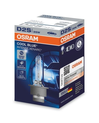 D2S Xenon lamp Osram Cool Blue Intense 35w 1 stk