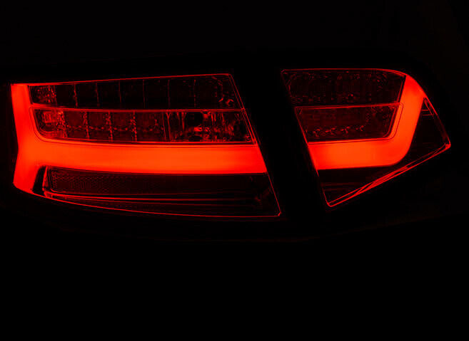 Achterlichten Audi A6 4F2 sedan '08-'11 LED rood/wit