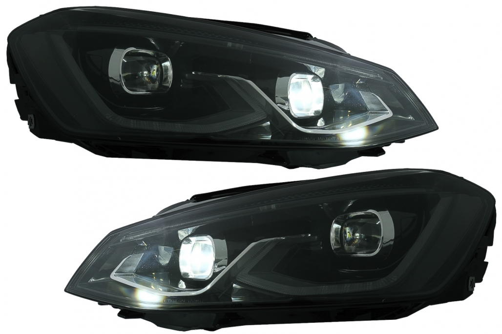 Koplampen VW Golf 7 VII (2012-2017) Full LED Golf 8 Design