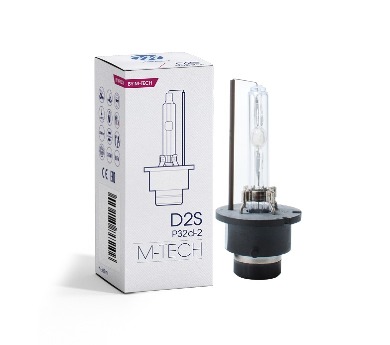 D2S 6000K M-tech Xenon lamp