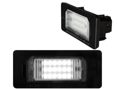 LED Kentekenplaat verlichting BMW E39 Sedan, E46 M3 CSL, E60, E6