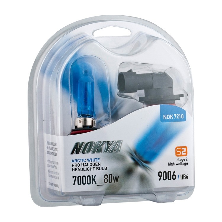 Nokya Stage 2 Arctic white HB3 7000K 100W