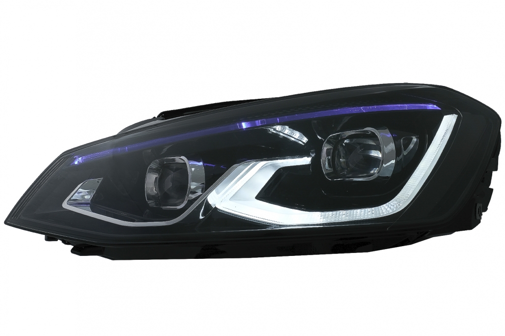 Koplampen VW Golf 7 VII (2012-2017) Full LED Golf 8 Design