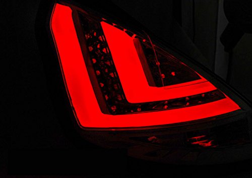 Achterlichten Ford Fiesta LED Rood 2008-2012