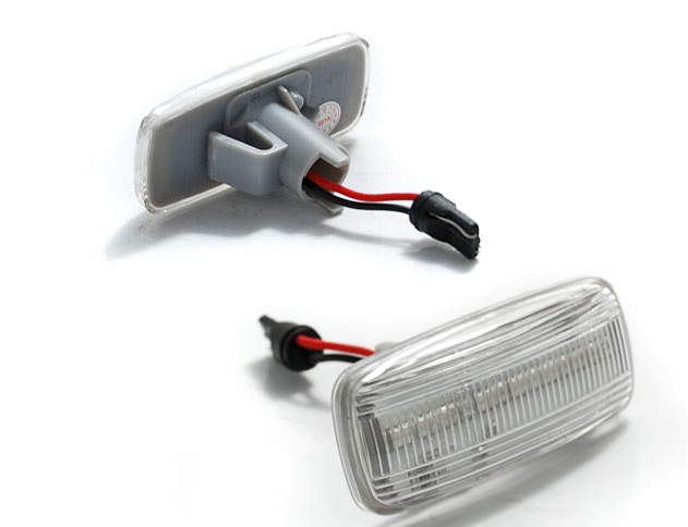 Zijknipperlichten Audi A3 01, A4 99, A6 98 LED chrome