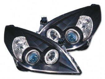 Angel eye zwart Opel Vectra C Bj. 05-08