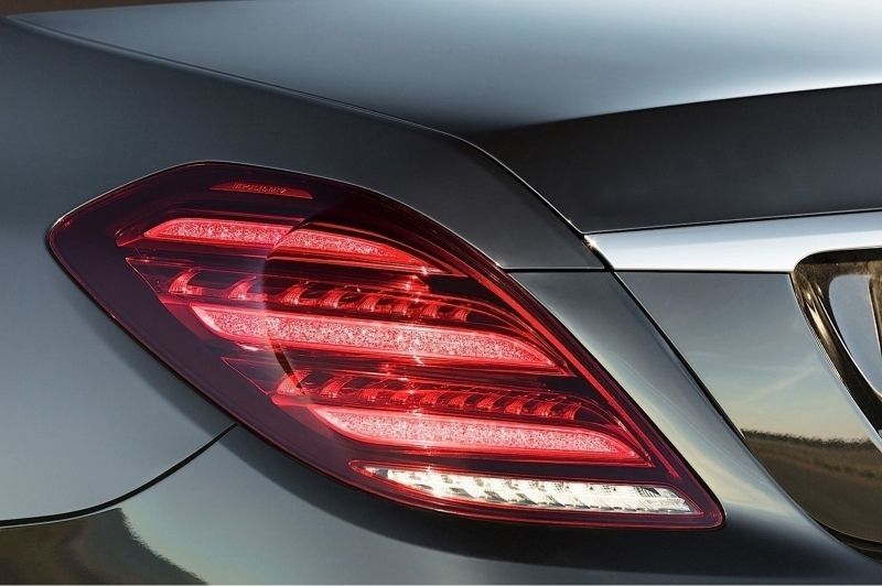 Achterlichten Mercedes-Benz S-Klasse W222 13-17 Maybach X222 met Dynamisch knipperlicht