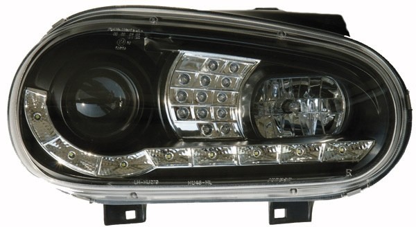 Koplampen VW GOLF IV 97-03 DRL Look LED