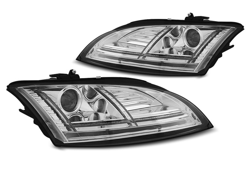 Koplampen Audi TT 8J 11-14 Dynamic LED Xenon AFS