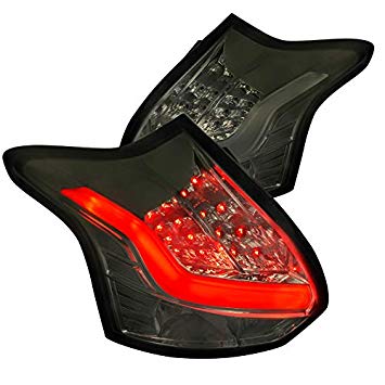 Achterlichten Ford Focus III 11-14 LED 5 Deurs Smoke