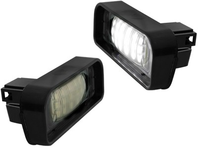 LED Kentekenplaat verlichting Mercedes Benz W220 Sedan 98-05