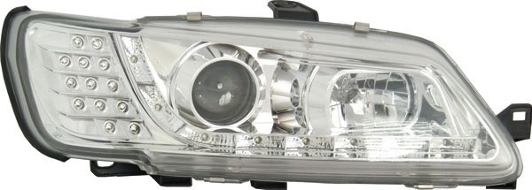 Koplampen Peugeot 306 97-00 Led chroom