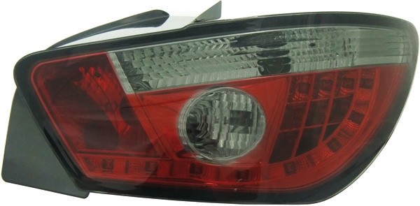 Achterlichten LED Seat Ibiza 08- rood/zwart