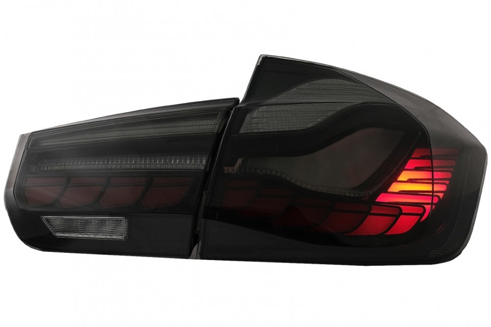 Achterlichten BMW F30 F35 F80 2011-2019 LCI Design OLED Smoke