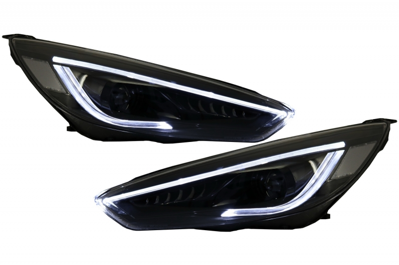 Koplampen Ford Focus 14-18 LED Tube