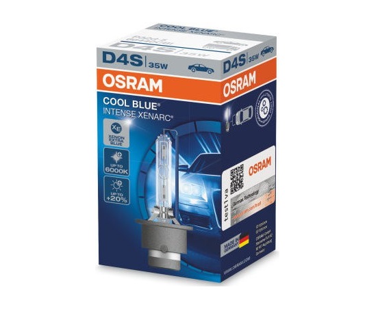 D4S Xenon lamp Osram Cool Blue Intense 35w 1 stk