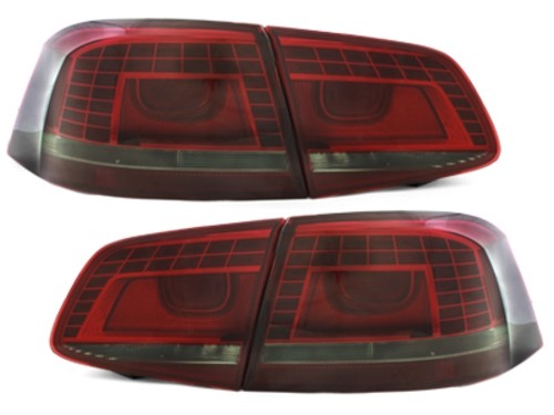 Achterlichten VW Passat 3C 2011- Rood/Smoke Led