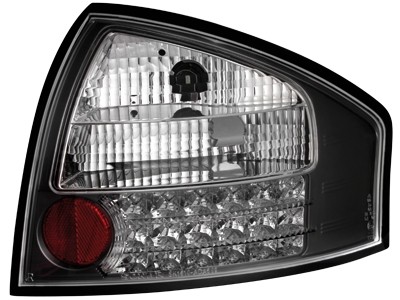 Achterlichten Audi A6 4B Sedan 97-04 LED Zwart