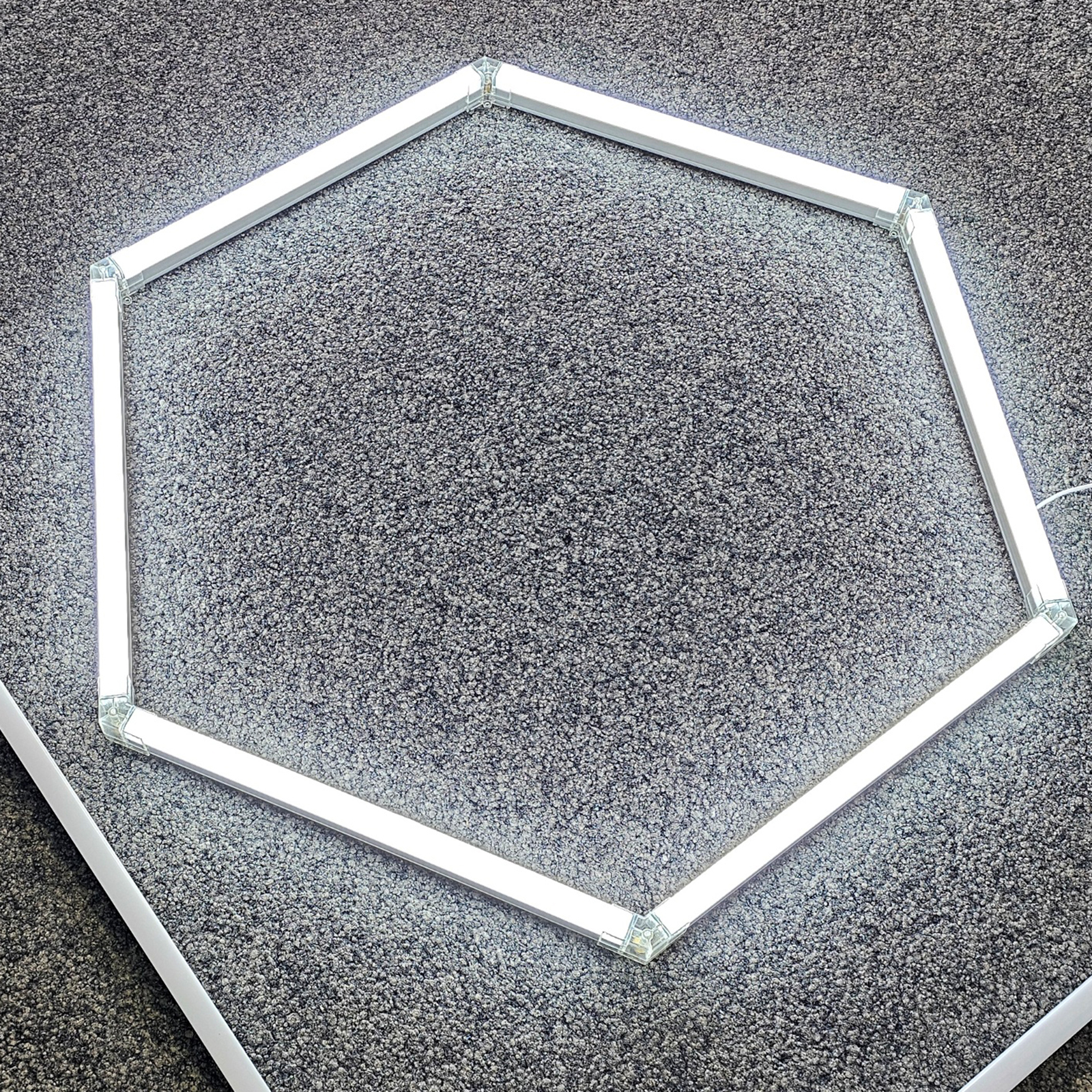 Hexagon verlichting LED paneel 2.40 x 4.80 m