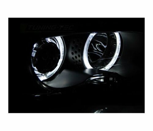 Koplampen BMW E46 99-03 Coupe/Cabrio LED Angel eyes