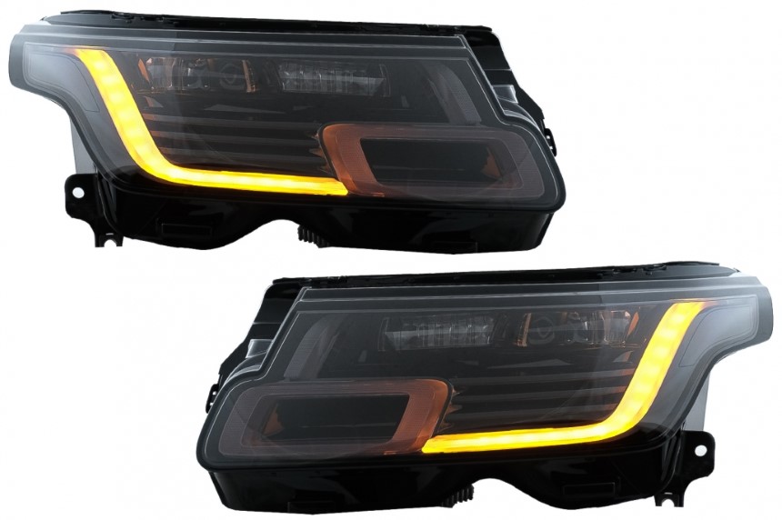 Koplampen Range Rover IV Vogue SUV L405 (2013-2017) facelift Look Full LED