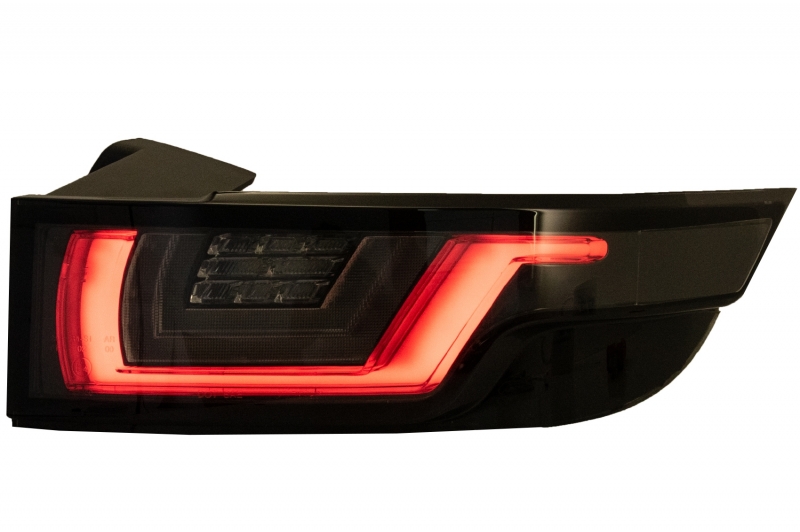 Achterlichten Range Rover Evoque 11- Zwart Tube