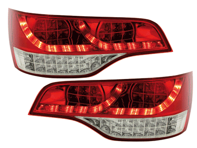 Achterlichten Audi Q7 LED rood