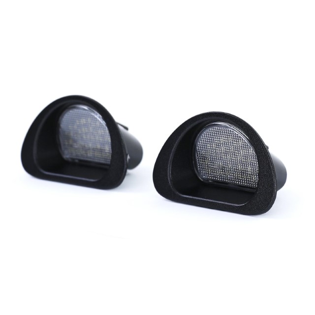 Kentekenverlichting LED Peugeot 107 / Citroen C1