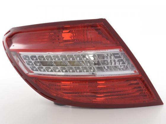 Achterlichten LED Mercedes-Benz C-Klasse Typ W204 Limo rood