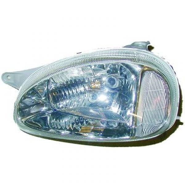 Koplamp links CORSA B 93-00 