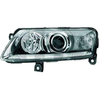 Koplampen Audi A6 4F 04-08 Xenon