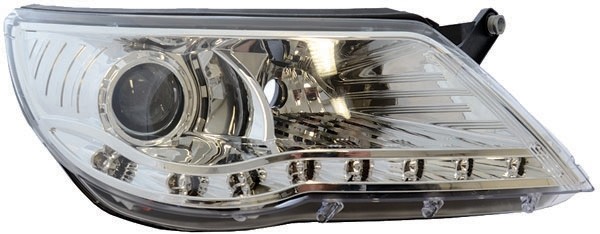 Koplampen VW TOURAN 06-10 HELDER/chrome