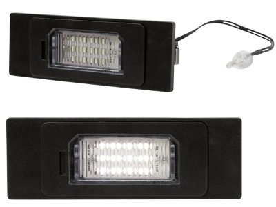 LED Kentekenplaat verlichting BMW E63, E63N, E64, E64N, E81 (vor